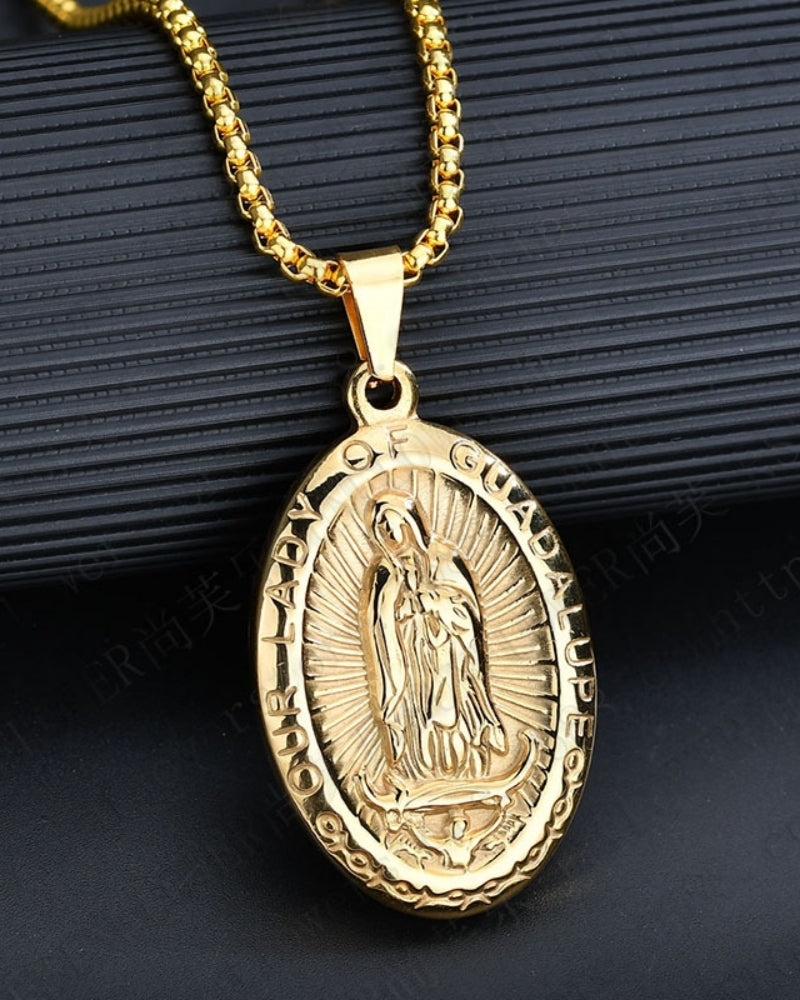 Oval Medallion - Lervati