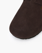 Lervati Suede Clogs - Lervati