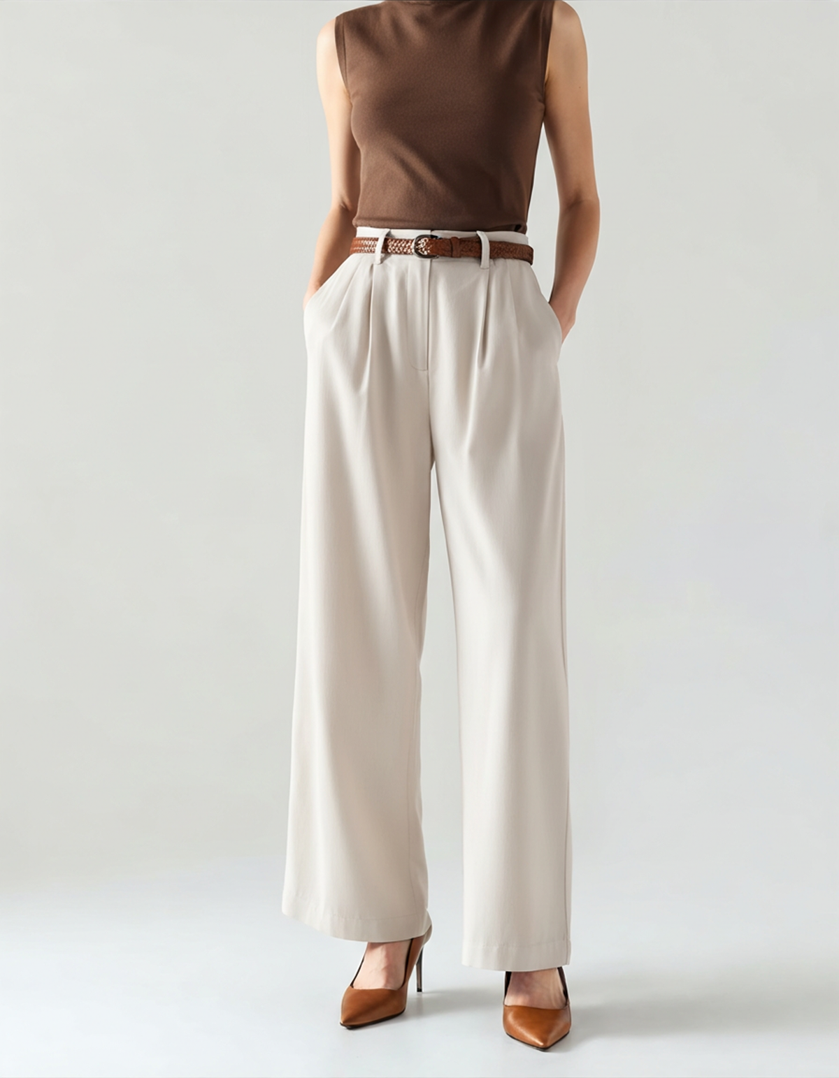Capri Pants - Lervati