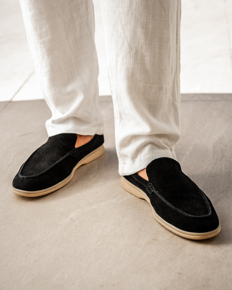 Lervati Premium Suede Loafers - Lervati