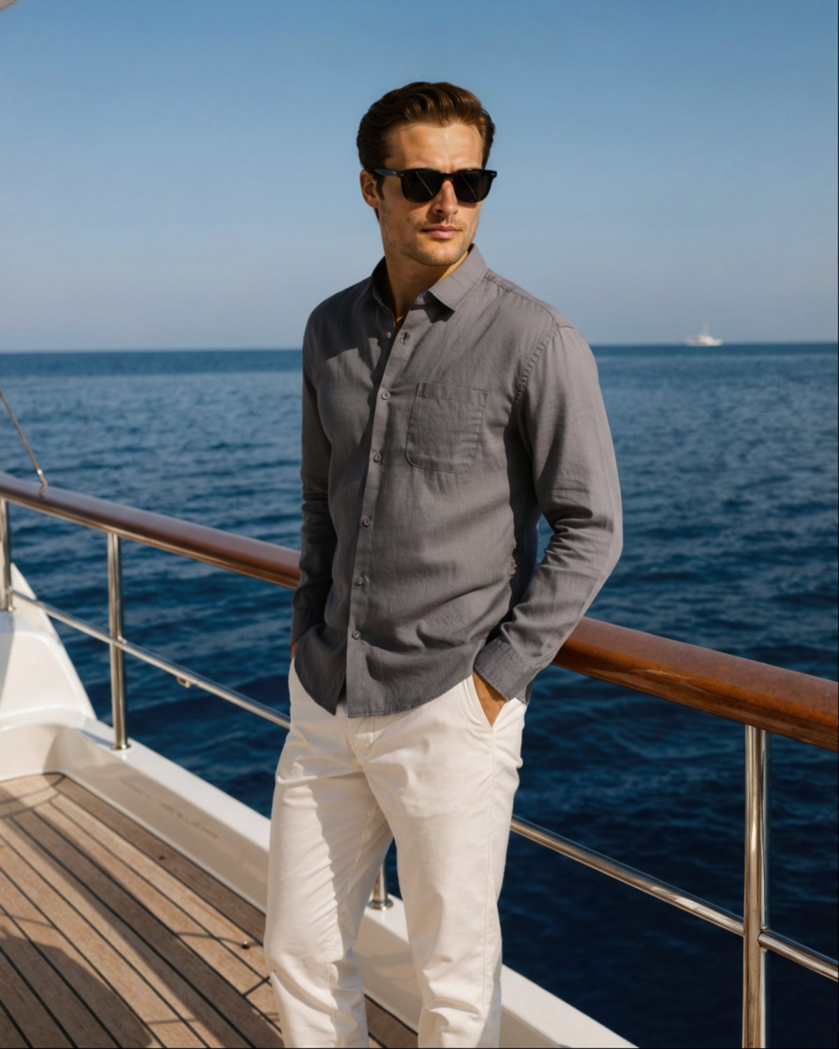 Cape Town - 100% Linen Shirt - Lervati