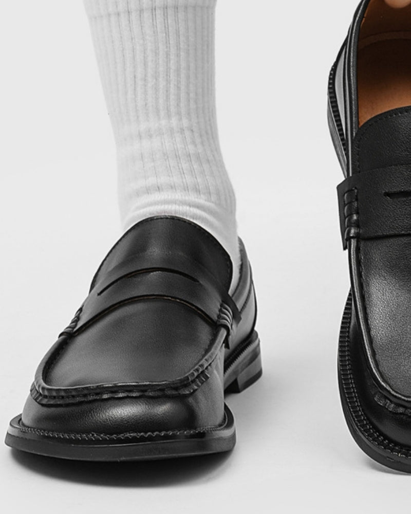 Premium Formal Penny Loafers - Lervati