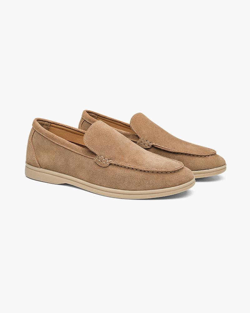 Lervati Premium Suede Loafers - Lervati