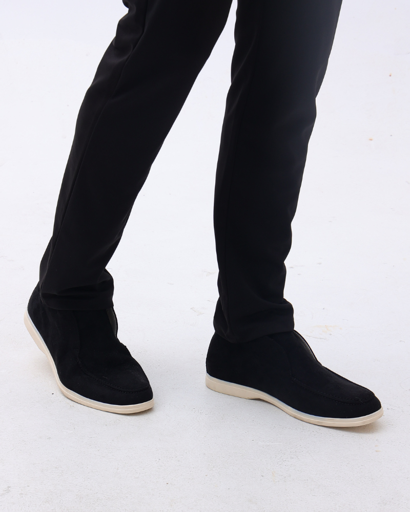 Lervati High Suede Loafers - Lervati
