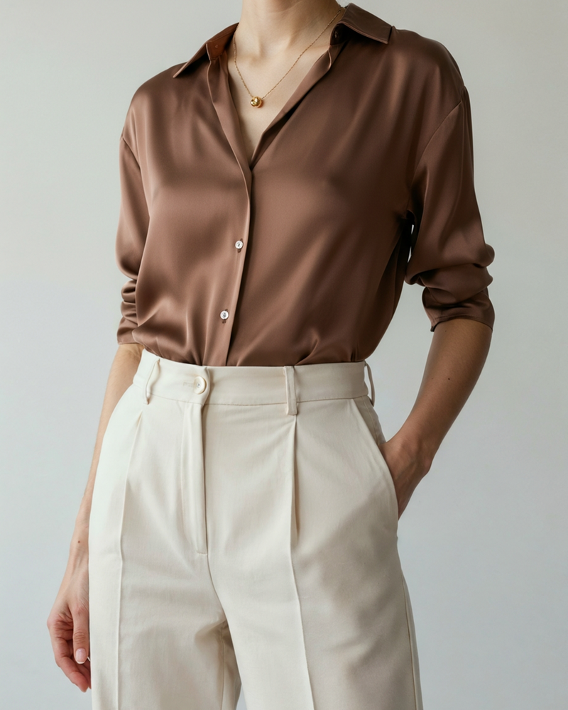 Classic Chic Shirt - Lervati