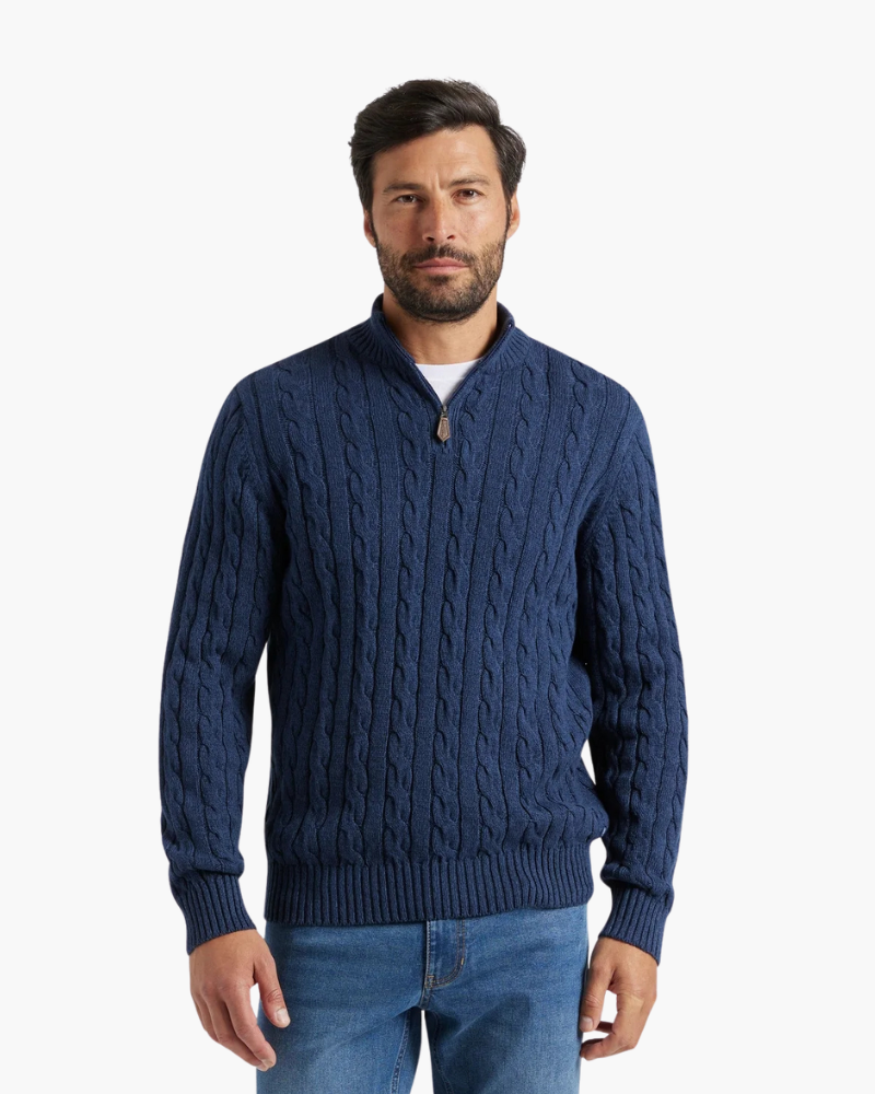 Verbier Half Zip Sweater - Lervati