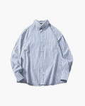 Cannes Striped Shirt - Lervati