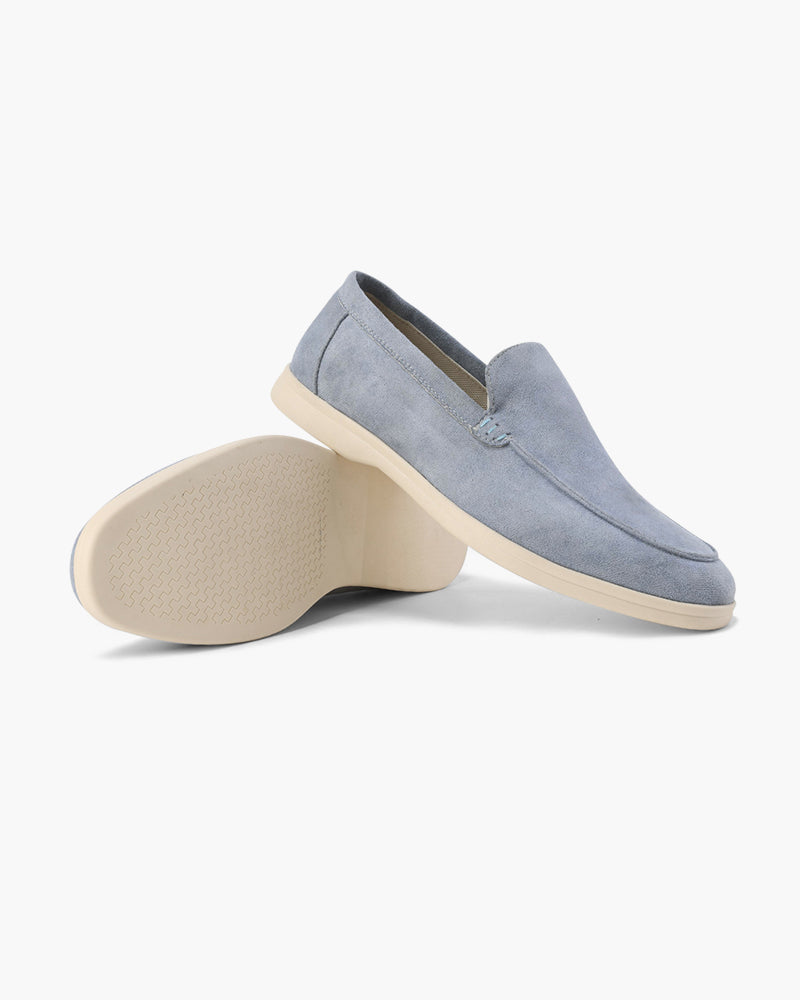 Lervati Suede Loafers - Lervati