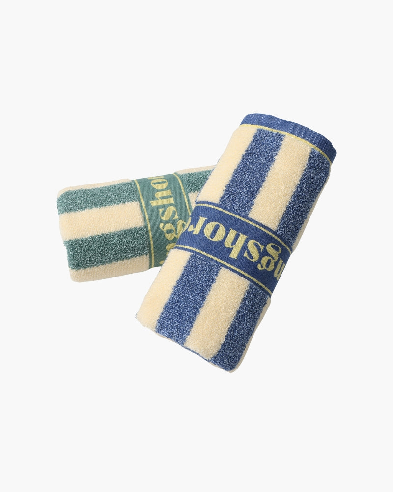 Coastal Stripe Hand Towel - Lervati