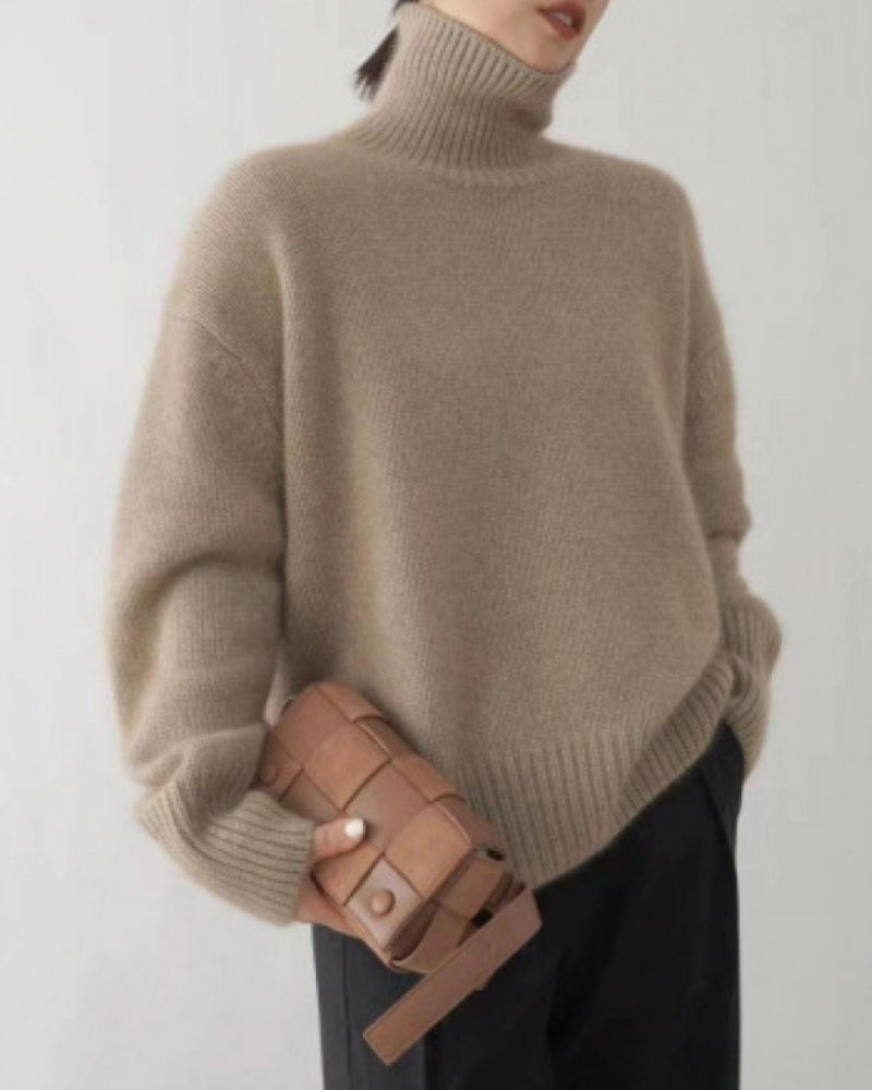 Heritage Knit Turtleneck - Lervati