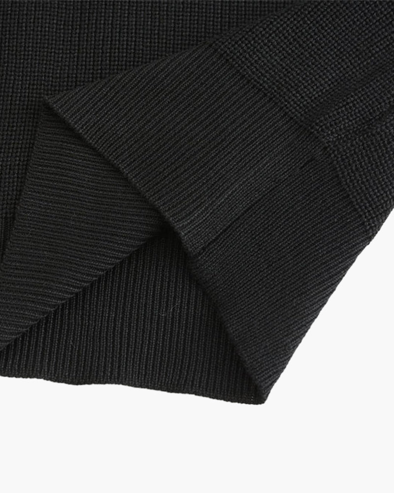 Cesare Half Zip Sweater - Lervati