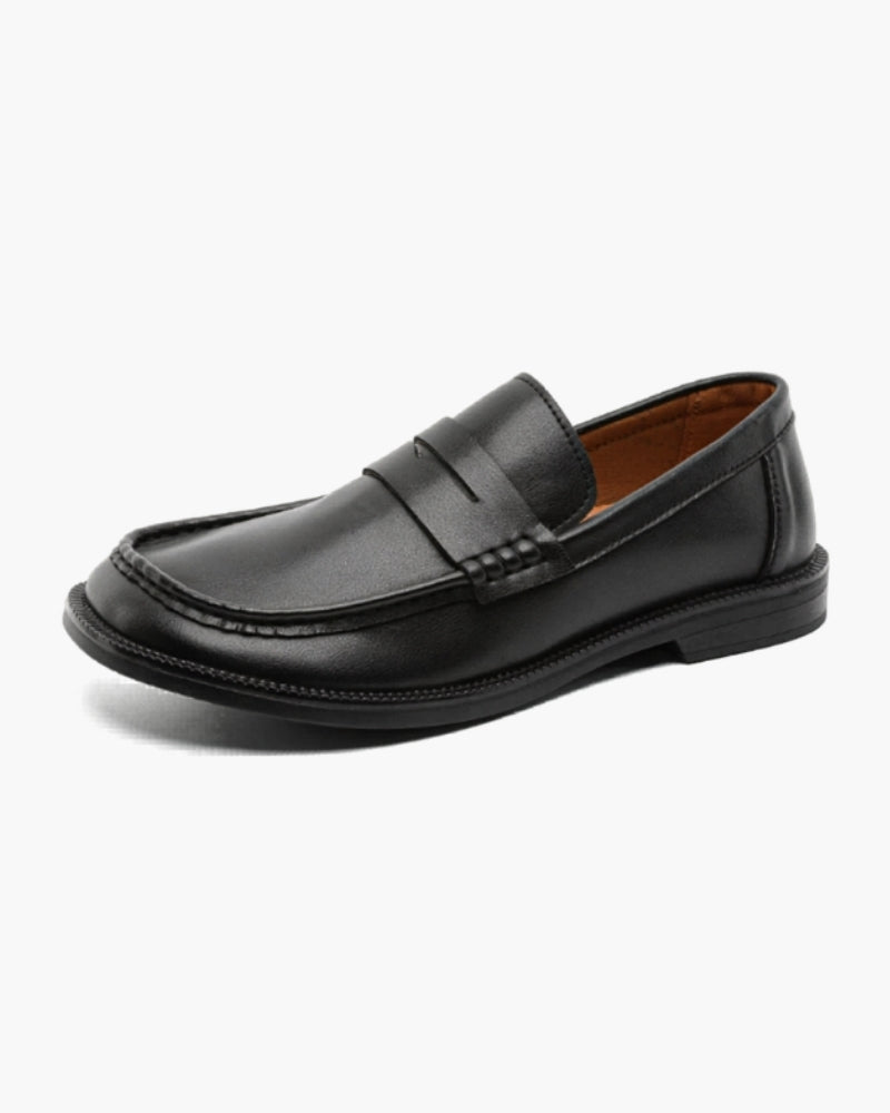 Premium Formal Penny Loafers - Lervati
