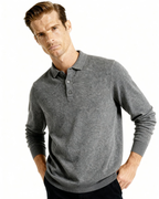 100% Cashmere Polo - Lervati