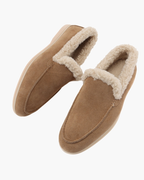 Fur-Lined Premium Loafers - Lervati