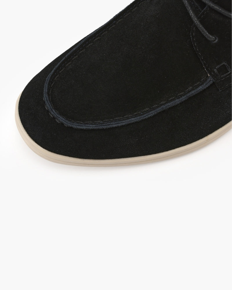Premium Suede Lace Shoes - Lervati