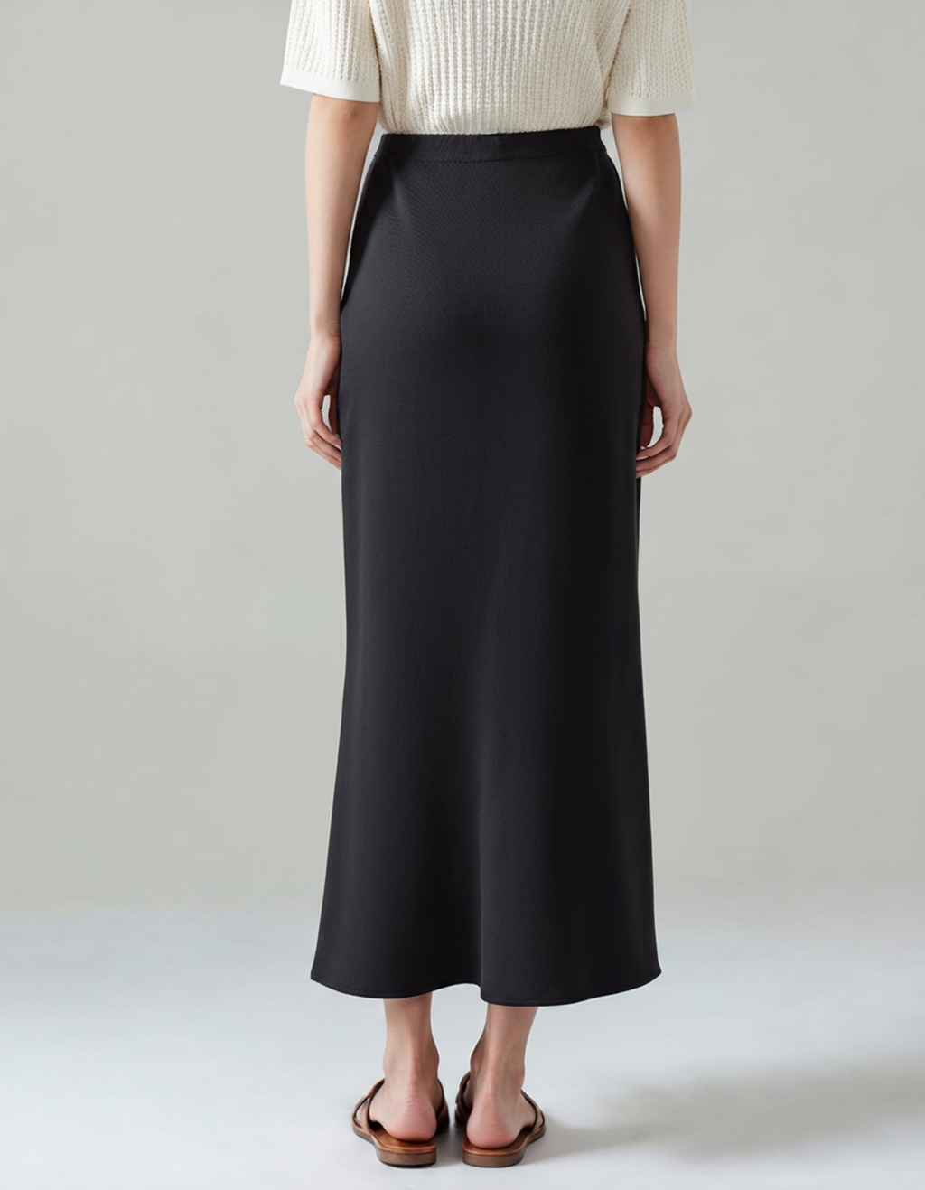 Lervati Silk Skirt - Lervati