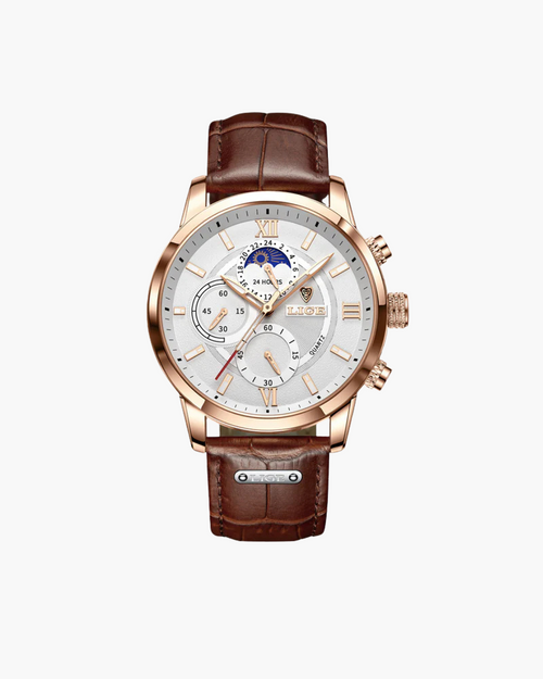 Lugano Classic Watch (Waterproof) - Lervati