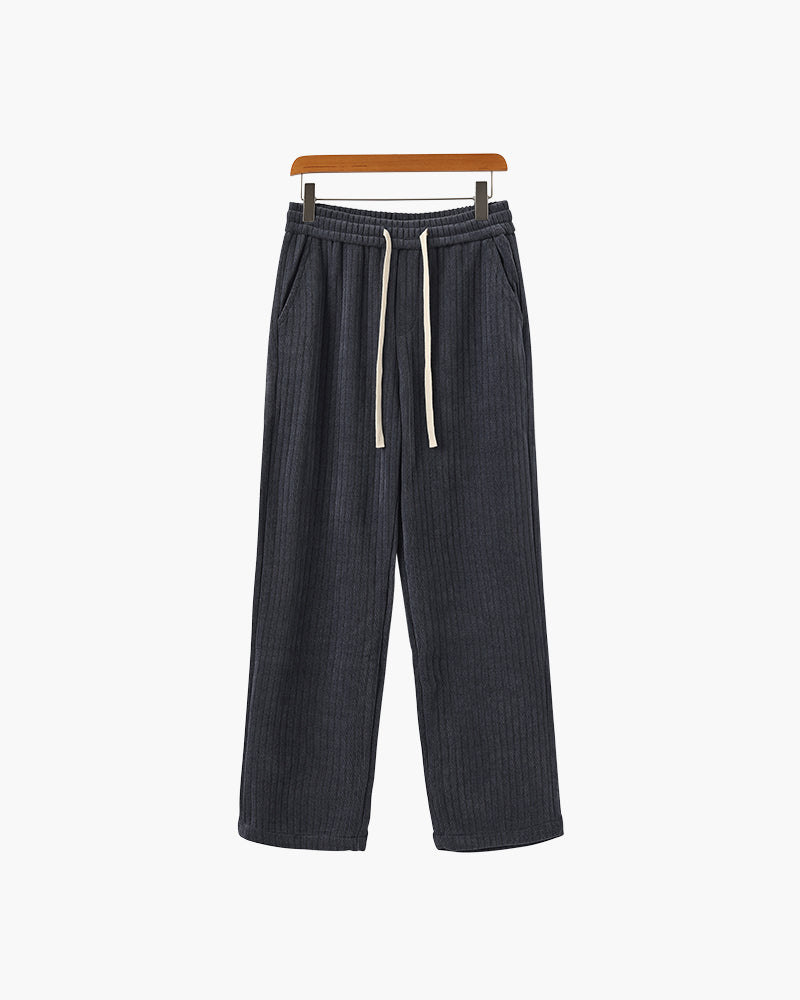 Roman Velvet Pantalon - Lervati