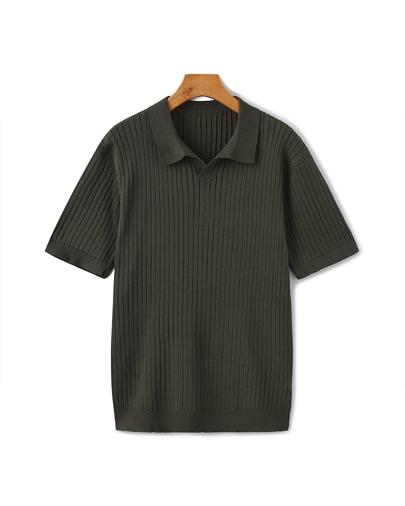 Premium Ribbed Polo - Lervati
