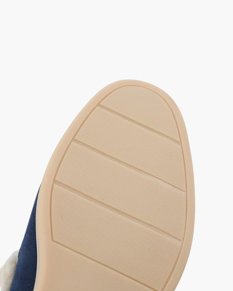 Fur-Lined Premium Loafers - Lervati