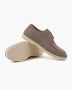 Premium Suede Lace Shoes - Lervati
