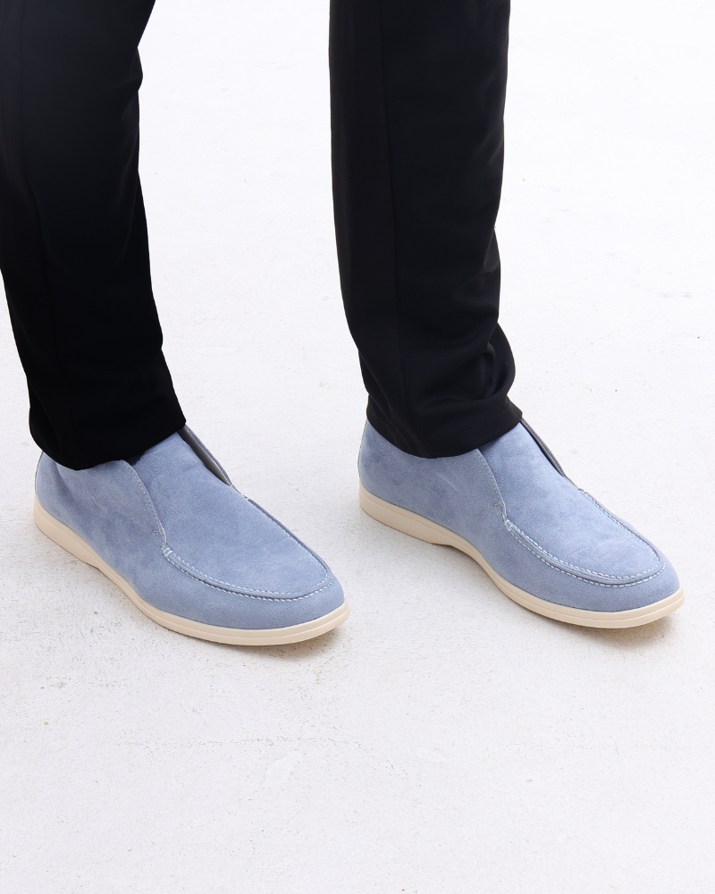 Lervati High Suede Loafers - Lervati