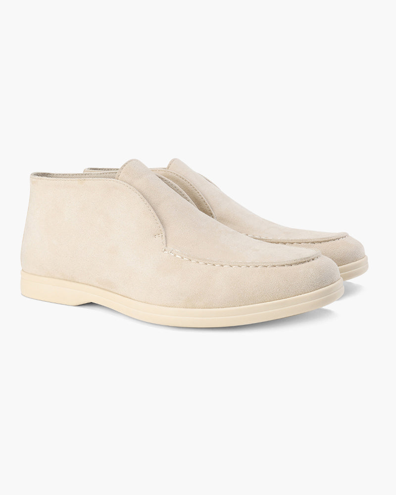 Lervati High Suede Loafers - Lervati