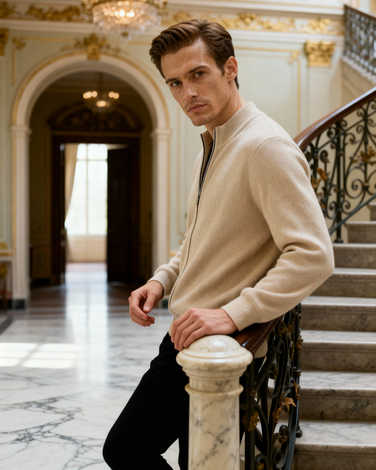 100% Cashmere Vest - Lervati