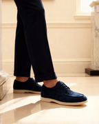 Premium Suede Lace Shoes - Lervati