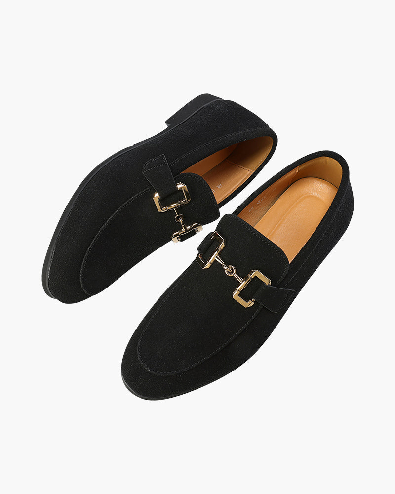 Luxury Suede Loafers - Lervati