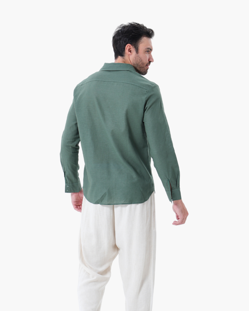 Lervati Linen Combo (Longsleeve) - Lervati