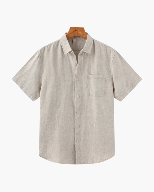 Cape Town - Linen Shirt (Shortsleeve) - Lervati
