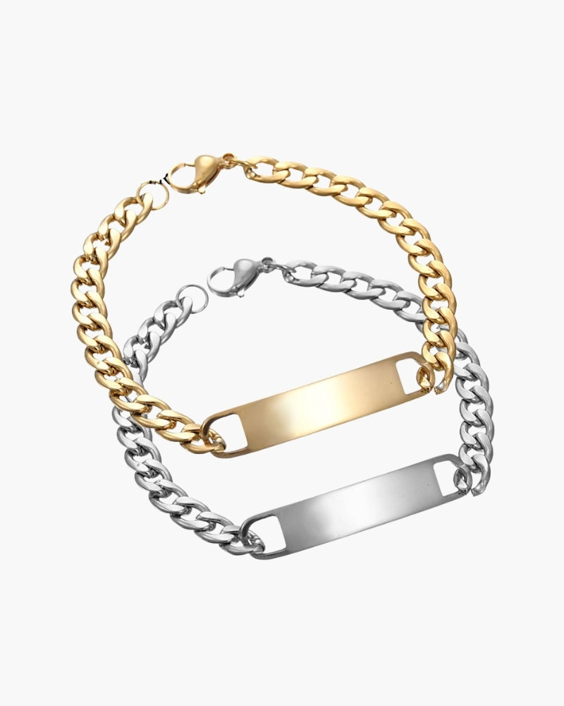 Signature Chain Bracelet - Lervati