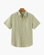 Cape Town - Linen Shirt (Shortsleeve) - Lervati