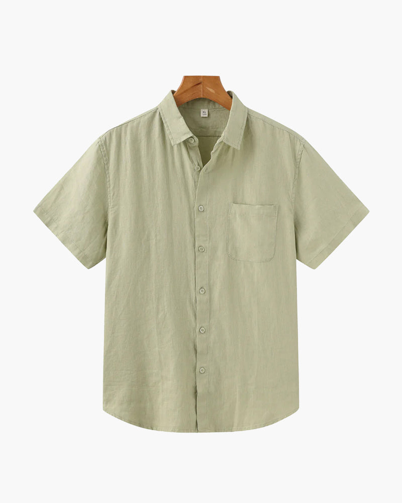 Cape Town - Linen Shirt (Shortsleeve) - Lervati