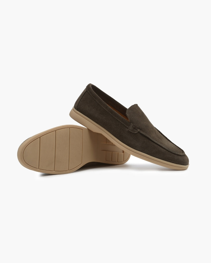 Lervati Premium Suede Loafers - Lervati