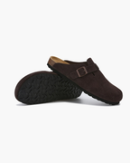 Lervati Suede Clogs - Lervati