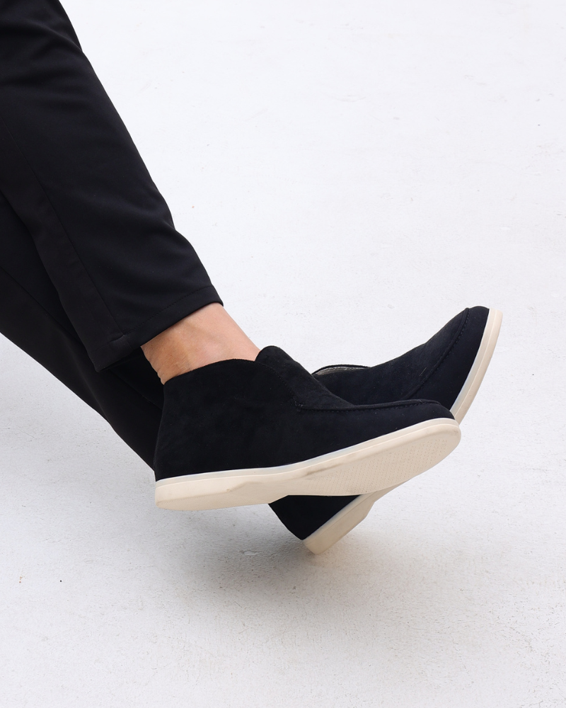 Lervati High Suede Loafers - Lervati