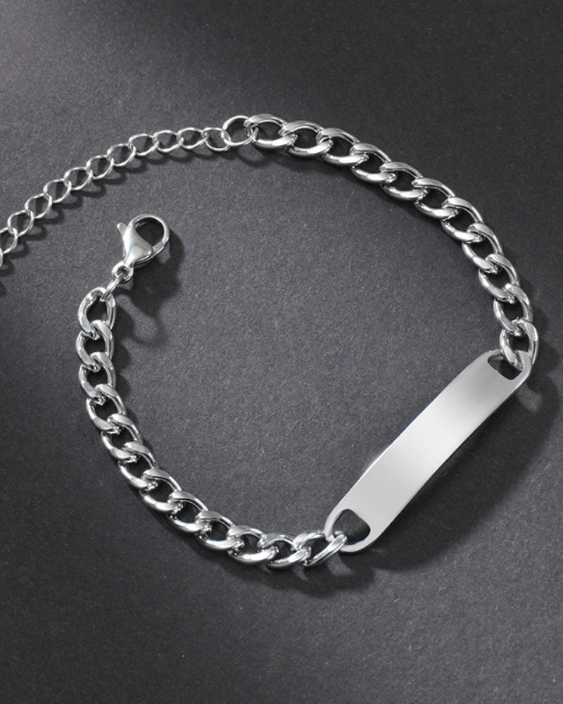 Signature Chain Bracelet - Lervati
