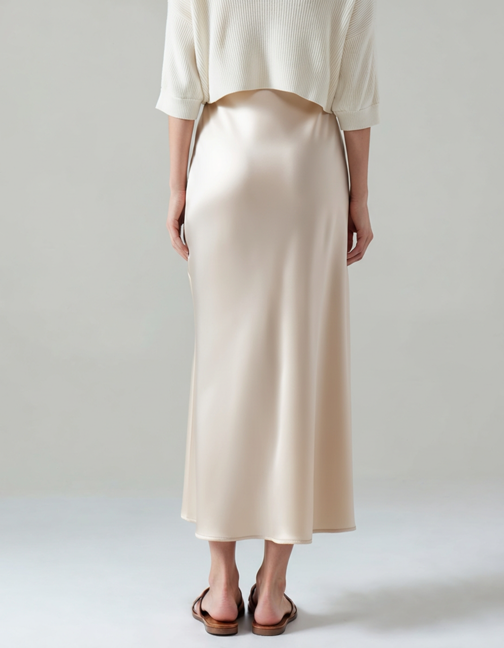 Lervati Silk Skirt - Lervati