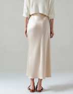 Lervati Silk Skirt - Lervati