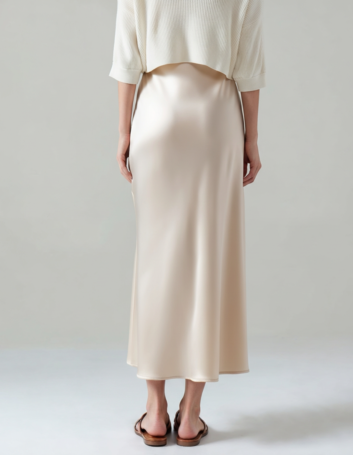 Lervati Silk Skirt - Lervati