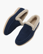 Fur-Lined Premium Loafers - Lervati