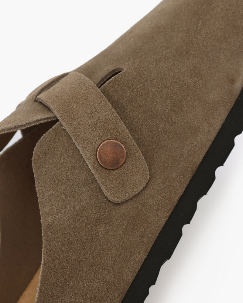 Lervati Suede Clogs - Lervati