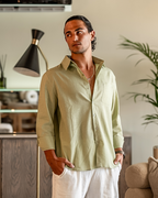 Cape Town - 100% Linen Shirt - Lervati