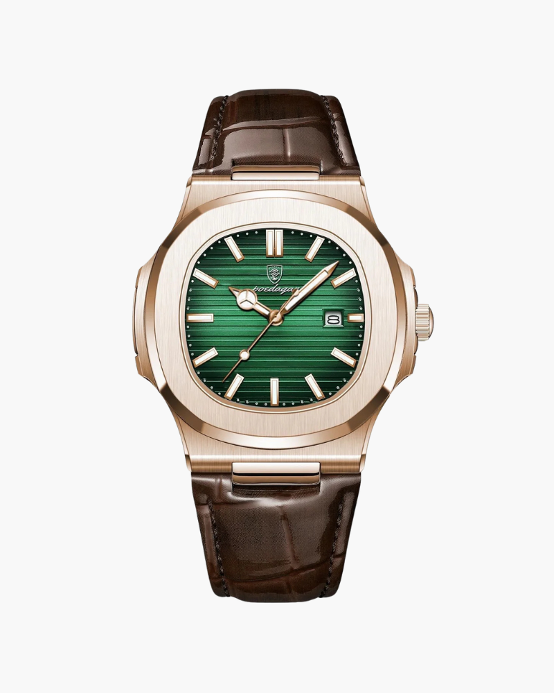 Lisbon Leather Watch - Lervati