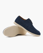 Premium Suede Lace Shoes - Lervati