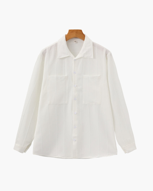 ST Tropez Ribbed Shirt - Lervati