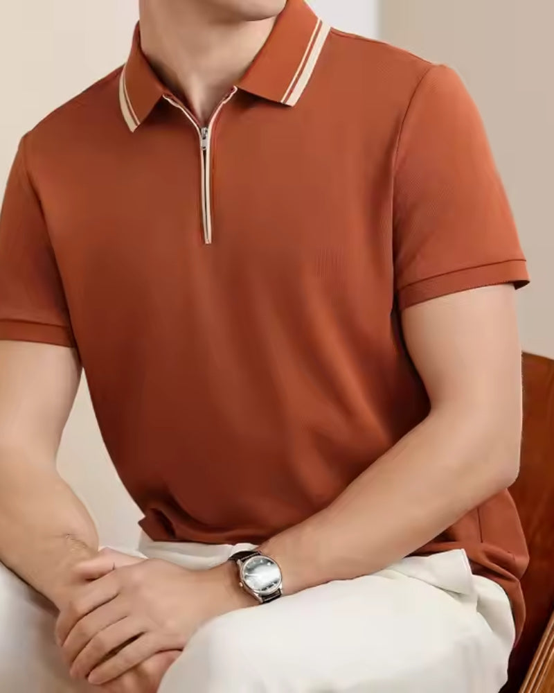 Ridgeway Zip Polo - Lervati