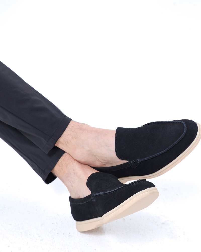 Lervati Premium Suede Loafers - Lervati